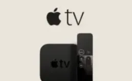 Apple TV box