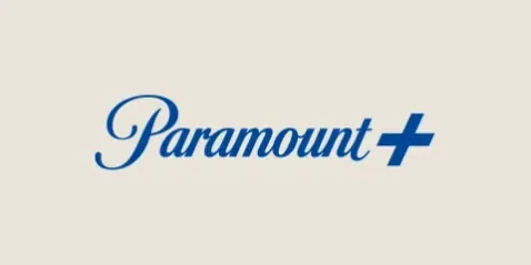 Paramount+ logo on a Best IPTV US tile